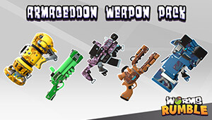 Worms Rumble: Armageddon Weapon Skin Pack