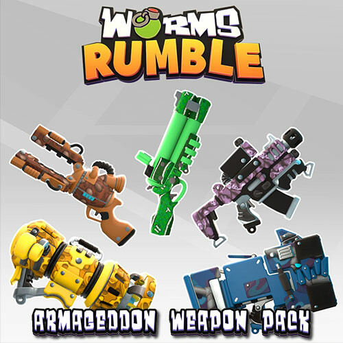 Worms Rumble: Armageddon Weapon Skin Pack