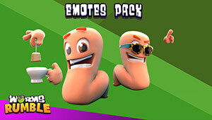 Worms Rumble: Emote Pack