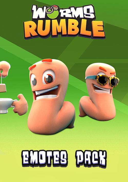 Worms Rumble: Emote Pack - Cover / Packshot