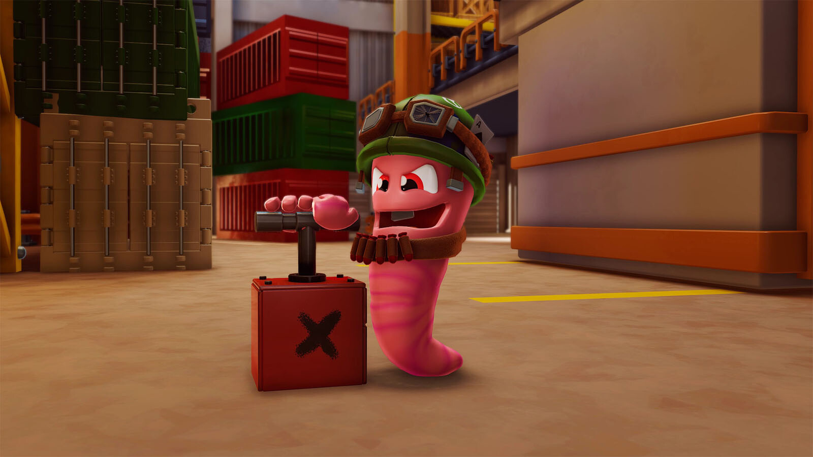 Worms Rumble vai chegar em dezembro