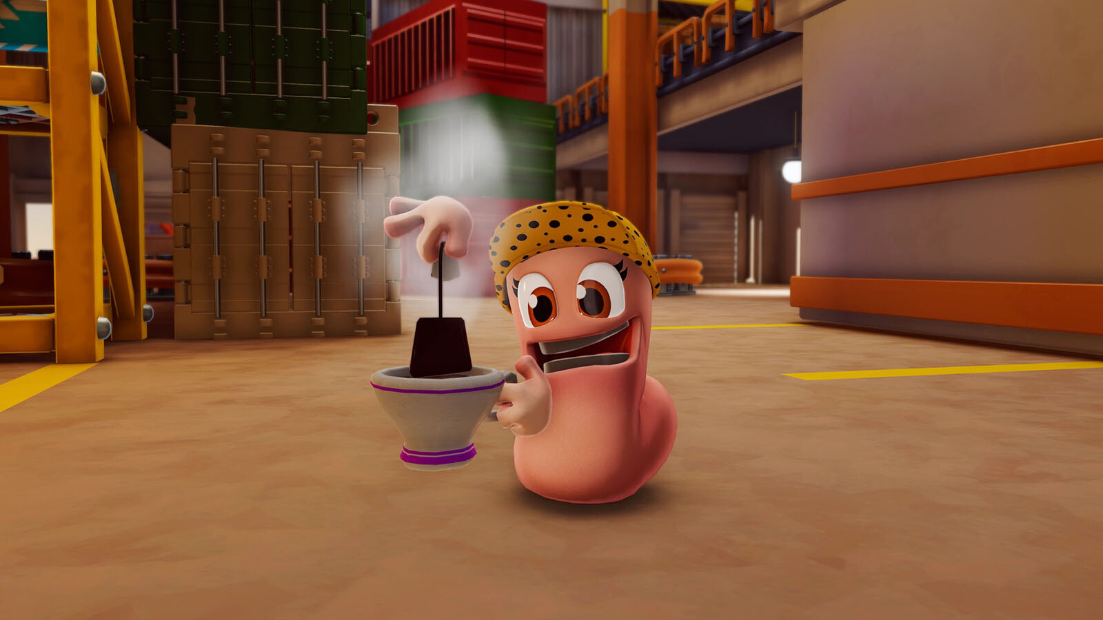 Worms Rumble vai chegar em dezembro