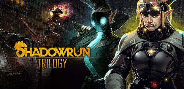 Shadowrun Trilogy - Cover / Packshot