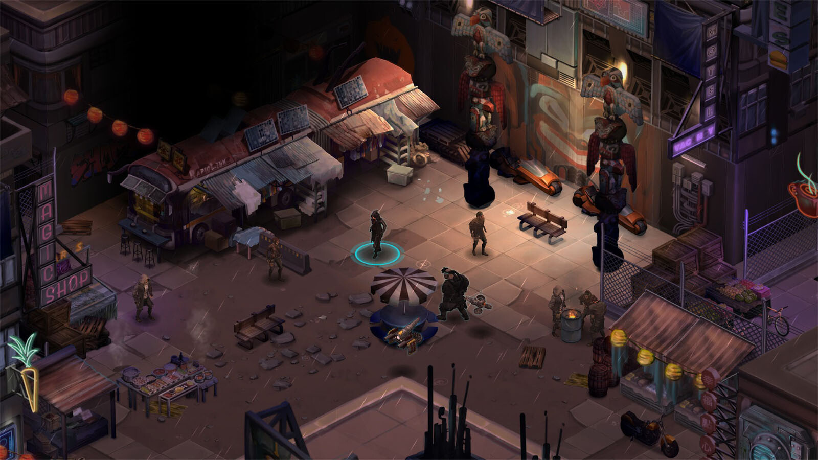 Shadowrun: Dragonfall Gameplay (PC HD) 