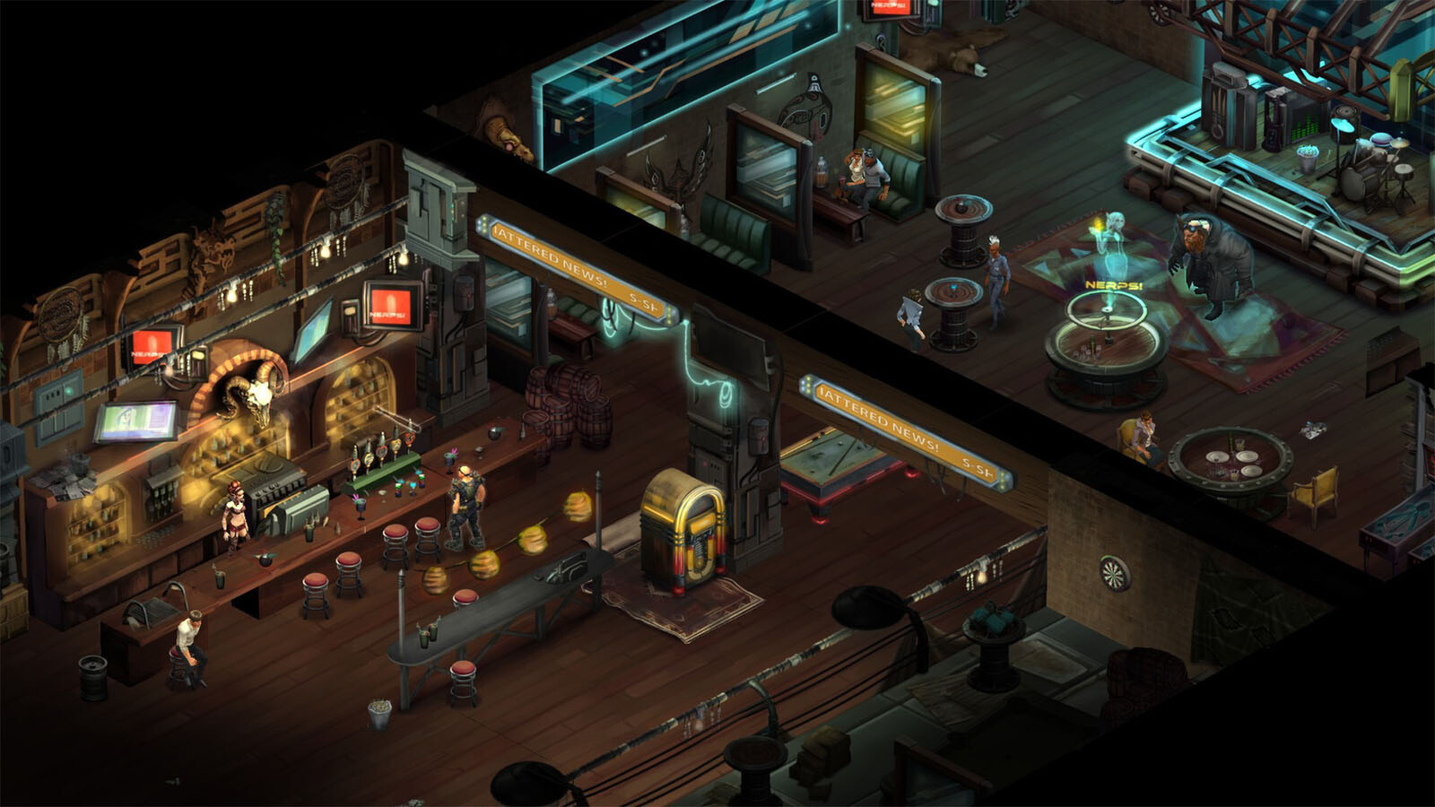 Shadowrun: Hong Kong - Extended Edition, PC Mac Linux Steam Game