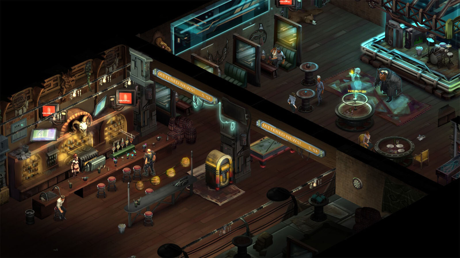 Shadowrun: Hong Kong - Extended Edition Deluxe Steam Key for PC, Mac and  Linux - Buy now