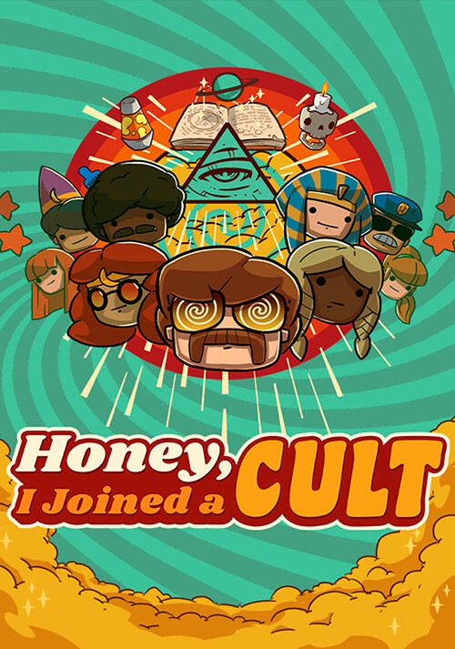 Honey, I Joined a Cult - Cover / Packshot