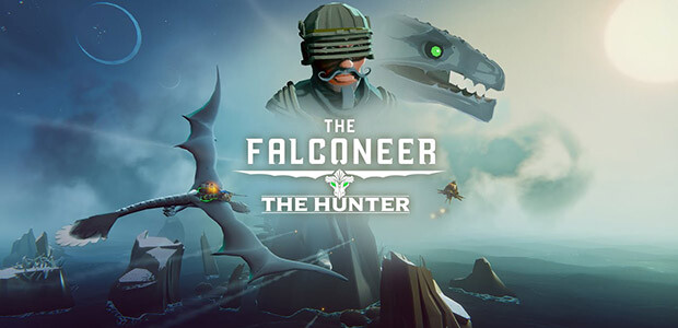 The Falconeer - The Hunter - Cover / Packshot