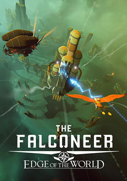The Falconeer - Edge of the World - Cover / Packshot