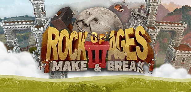 Rock of Ages 3: Make & Break - Cover / Packshot