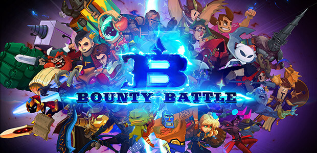 Bounty Battle - Cover / Packshot