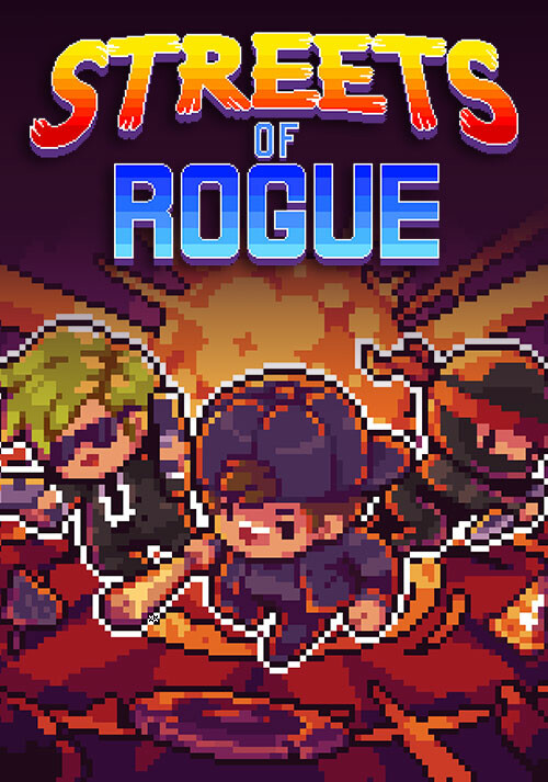 Streets of Rogue - Cover / Packshot