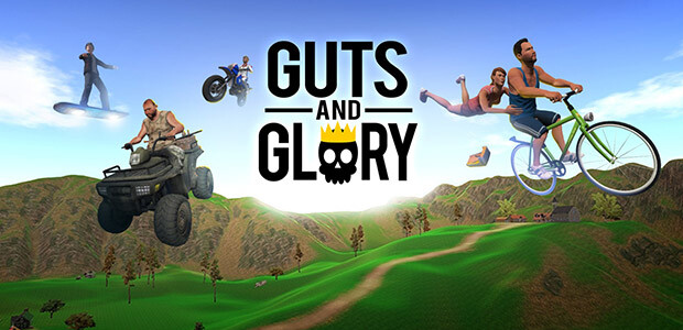 Guts and Glory - Cover / Packshot