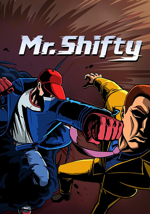 Mr Shifty - Cover / Packshot