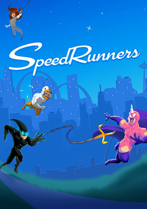 Speedrunners - Cover / Packshot