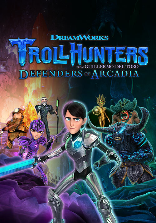 Trollhunters: Defenders of Arcadia - Cover / Packshot