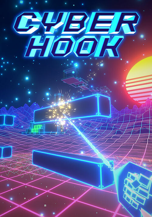 Cyber Hook - Cover / Packshot