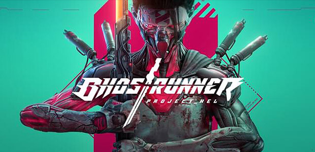 Ghostrunner - Project_Hel - Cover / Packshot