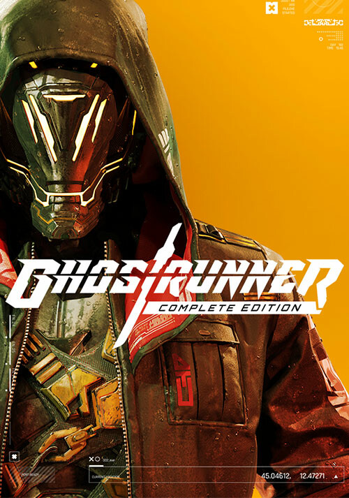 Ghostrunner: Complete Edition - Cover / Packshot