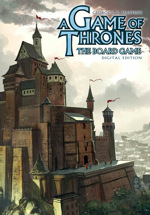 A Game of Thrones: The Board Game - Digital Edition - Cover / Packshot
