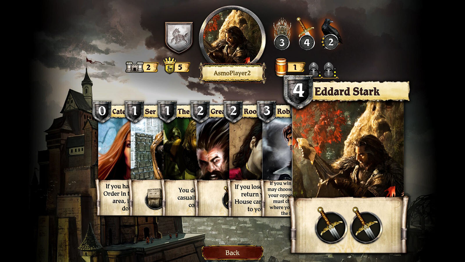 A Game Of Thrones: The Board Game Digital Edition