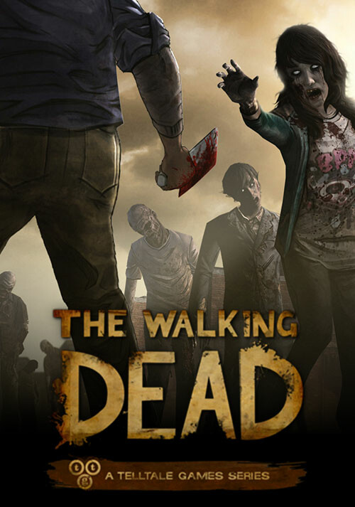 The Walking Dead - Cover / Packshot