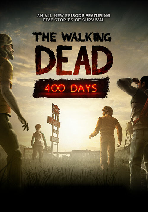 The Walking Dead: 400 Days - Cover / Packshot