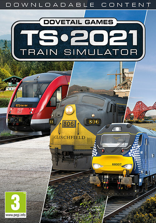 Train Simulator 2021 - Cover / Packshot