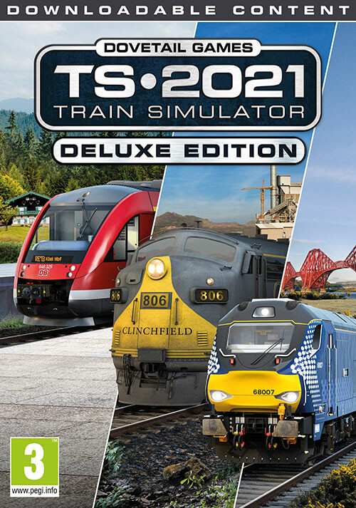 Train Simulator 2021 - Deluxe Edtion - Cover / Packshot