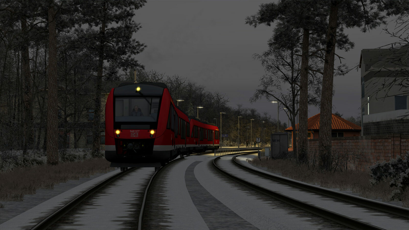 Train Simulator NorddeutscheBahn Kiel Lübeck Route