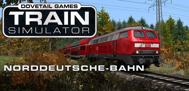Train Simulator: Norddeutsche-Bahn: Kiel - Lübeck Route Add-On - Cover / Packshot