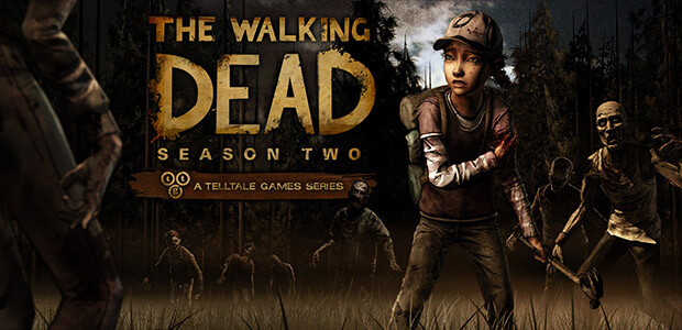 The Walking Dead: Season Two - Cover / Packshot