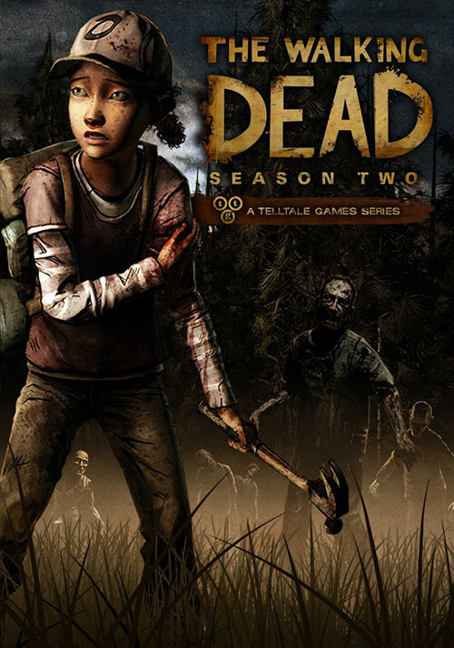 The Walking Dead: Season Two - Cover / Packshot