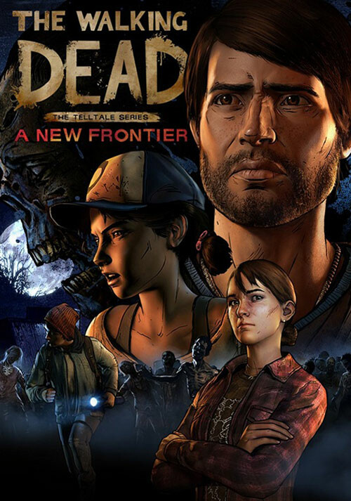 The Walking Dead: A New Frontier - Cover / Packshot