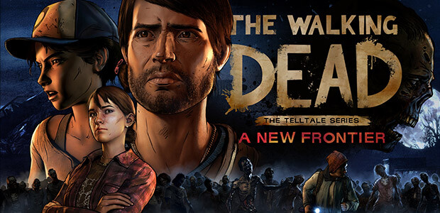 The Walking Dead: A New Frontier - Cover / Packshot