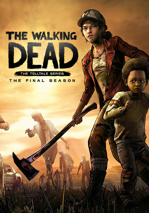 The Walking Dead: The Final Season - Cover / Packshot