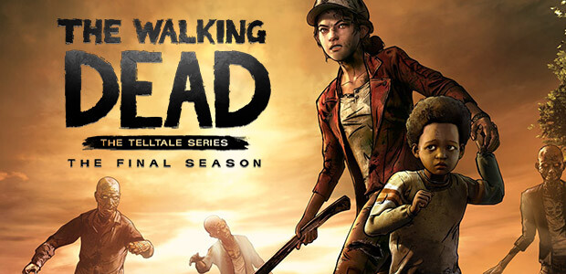 The Walking Dead: The Final Season - Cover / Packshot
