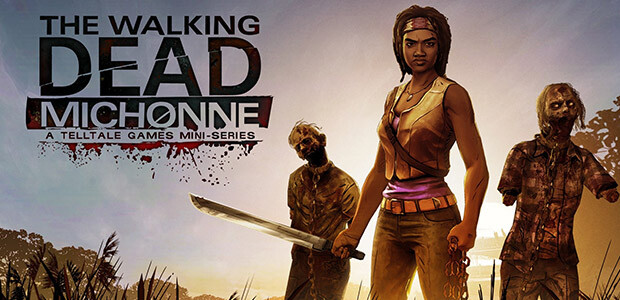 The Walking Dead: Michonne - A Telltale Miniseries - Cover / Packshot
