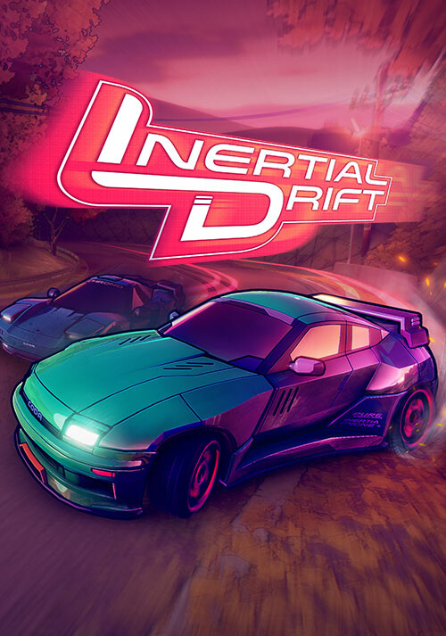Inertial Drift - Cover / Packshot