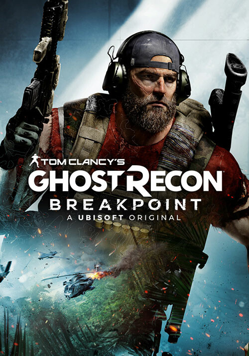 Tom Clancy's Ghost Recon Breakpoint - Cover / Packshot