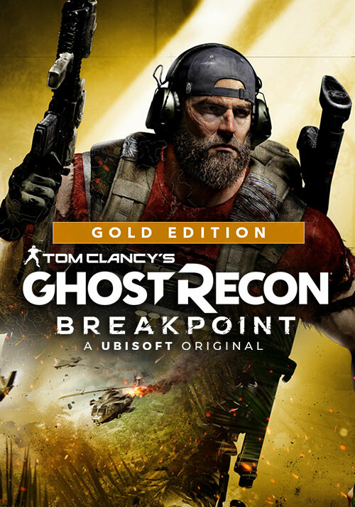 Tom Clancy's Ghost Recon Breakpoint - Gold Edition - Cover / Packshot