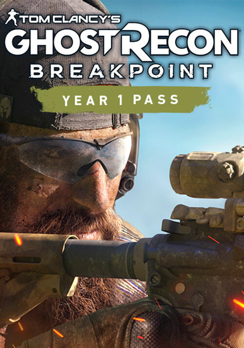 Tom Clancy's Ghost Recon Breakpoint - Year 1 Pass - Cover / Packshot