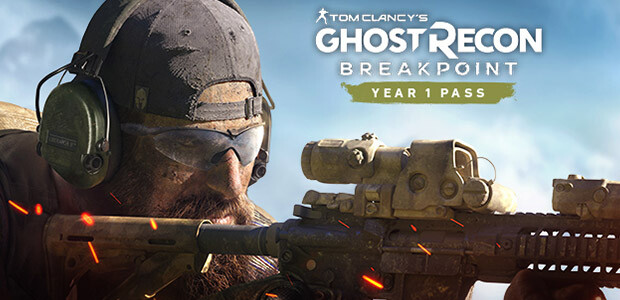 Tom Clancy's Ghost Recon Breakpoint - Year 1 Pass - Cover / Packshot