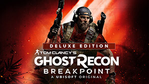 Tom Clancy's Ghost Recon Breakpoint Deluxe Edition