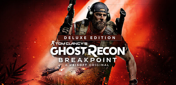 Tom Clancy's Ghost Recon Breakpoint Deluxe Edition - Cover / Packshot