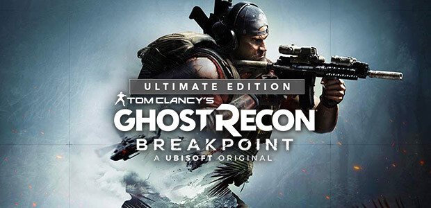 Tom Clancy's Ghost Recon Breakpoint Ultimate Edition - Cover / Packshot