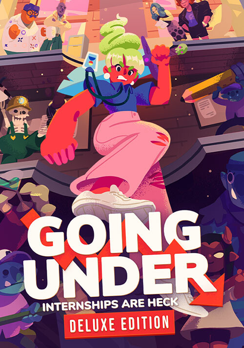 Going Under Deluxe Edition - Cover / Packshot