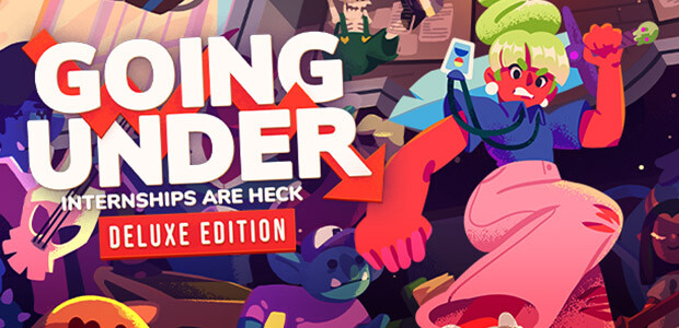Going Under Deluxe Edition - Cover / Packshot
