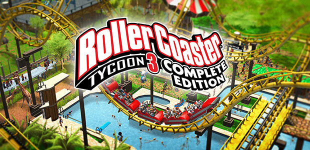 RollerCoaster Tycoon® 3: Complete Edition - Cover / Packshot