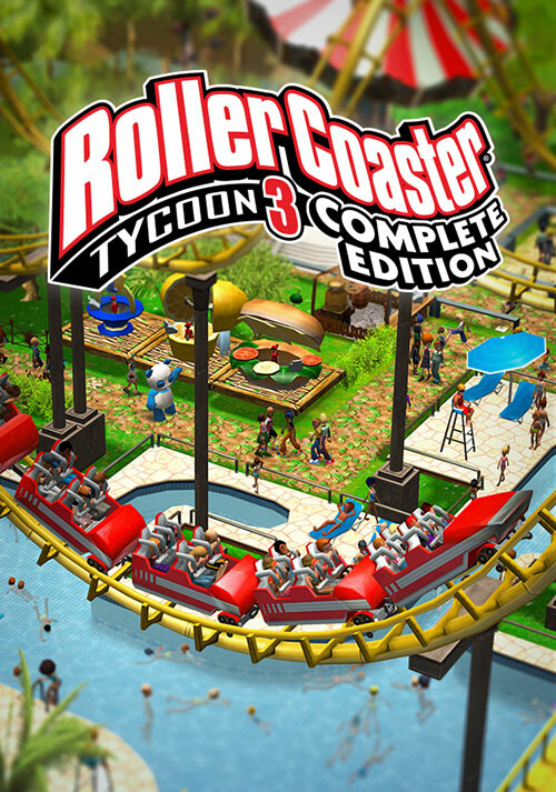 RollerCoaster Tycoon® 3: Complete Edition - Cover / Packshot
